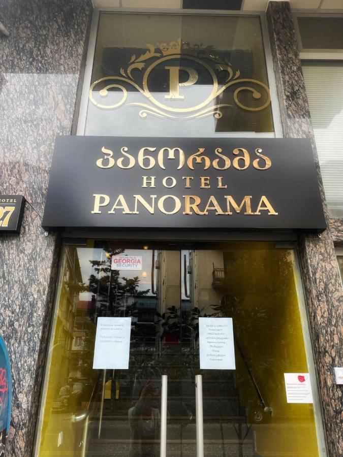 Panorama Hotel Batumi Kültér fotó