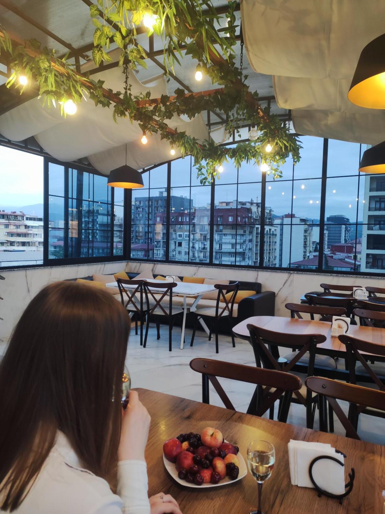 Panorama Hotel Batumi Kültér fotó