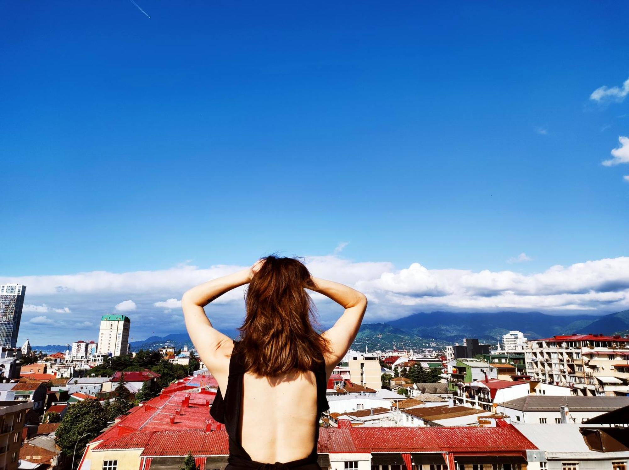 Panorama Hotel Batumi Kültér fotó
